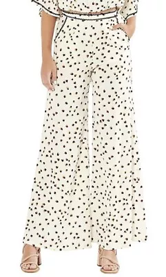 $25 • Buy Tigerlily Gaia Wide Leg Pants Size 6