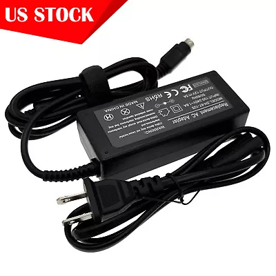 12V 4-Pin DIN AC Power Adapter Charger For Sanyo CLT1554 CLT2054 LCD TV Monitor • $12.39