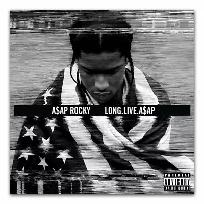 58309 A$AP Rocky Long Live Rap Hip Hop Music Wall Decor Print Poster • £14.42