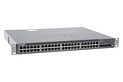 Juniper EX3400-48P Switch 48x 1Gb RJ-45 1 X PSU 4x10Gb SFP+ Ports READ DETAILS • £299.99