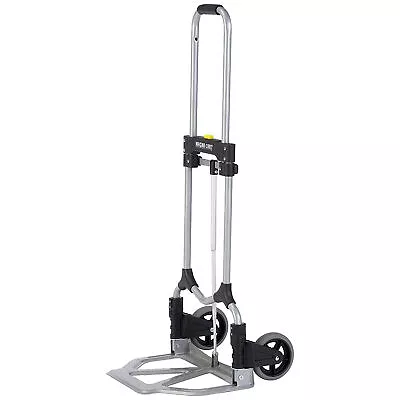 Magna Cart 160lb Capacity Extendable Steel Folding Hand Dolly Cart (Open Box) • $44.65