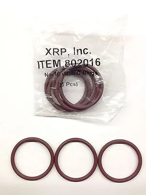 $17.99 • Buy XRP 802016 -16 16AN Viton® O-ring For Race Hose Fitting & Plumbing Line-Lot Of 5