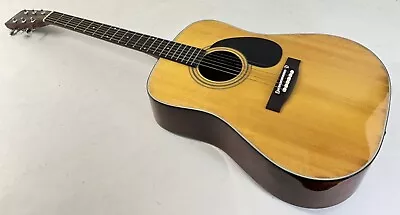 Sigma Picador 6-String Acoustic Guitar Korea Nice NOS • $1
