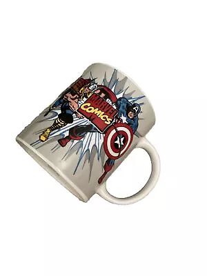 Marvel Comics Coffee Mug Iron Man Thor Captain American Hulk • £5.99