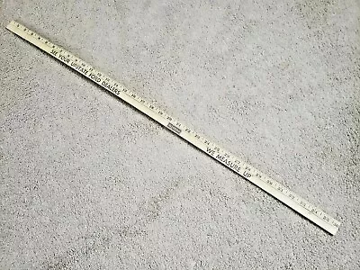 VINTAGE Ford Lincoln Mercury Upstate Dealership  We Measure Up  Yardstick  • $27.95