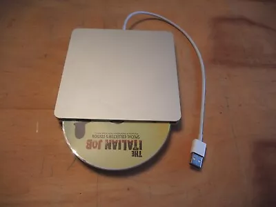 Apple USB Superdrive A1379 External Drive DVD+R DL CD-RW Mac PC - Used • $19