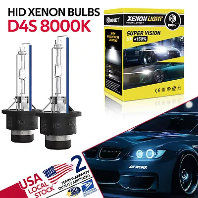 D4S 8000K OEM 90981-20024 HID XENON BULBS SET OF 2 For LEXUS • $15.99