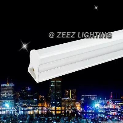 T5-Integrated 3FT 14W Daylight Cool White LED Tube Light Bulb Fluorescent Lamp • $14.92