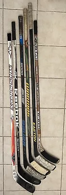 6 Mens Adult Hockey Sticks Bauer Easton Reebok Mission Vector Warrior • $187.49