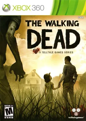 The Walking Dead: A Telltale Game (Xbox 360) Disc Only Near Mint Tested • $6.99