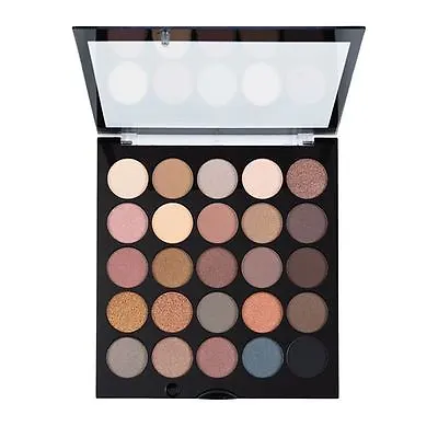 MUA Ultimate Undressed Eyeshadow Palette 25 Shade Matte & Shimmer Sealed • £9.95