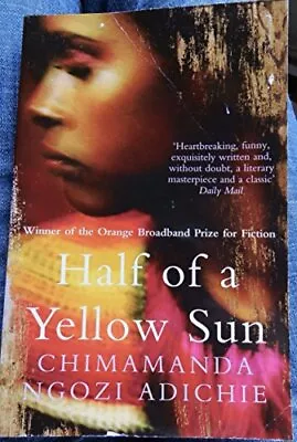 Half Of A Yellow Sun Chimamanda Ngozi Adi Used; Good Book • £4.34