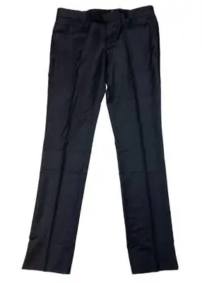 BLK DNM Men's Black Chino Pant 25 Size 48 US 32 NWT • $48.76