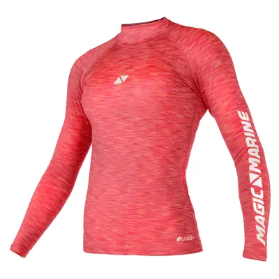 Magic Marine Cube Womens Rash Vest Medium • £24