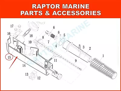 $79.99 • Buy Steering Handle For YAMAHA Outboard 65W-42101-01-4D