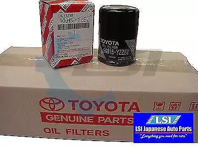 Toyota Genuine Oil Filter 90915-YZZE2 X10 Aus Ref: Z432 • $125