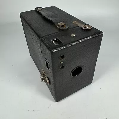 1926 Kodak No 2 Cartridge Hawk-Eye Model B 120 Film Box Camera • £9.99