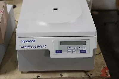 Eppendorf Model 5417c Centrifuge Benchtop • $124.99