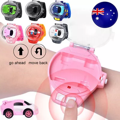 Watch RC Car Toy RC Mini Remote Control Car Watch Accompany With Your Kids Gift • $22.55