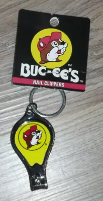 NWT Buc-ees Combination Nail Clipper Bottle Opener Keychain • $15