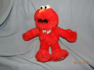 Elmo Sesame Street Stuffed Plush 2004 Sesame Street Live 25th Anniversary  • $14.99