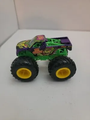Hot Wheels Monster Truck TEST SUBJECT 1:64 Purple Yellow  • $5