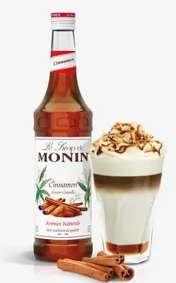 Monin Cinnamon Syrup Glass 70cl Costa • £12.69