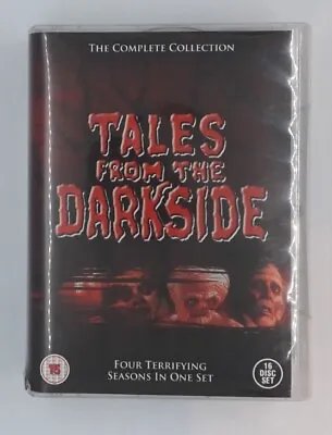 £32.70 • Buy Tales From The Darkside - THE COMPLETE COLLECTION (4 SEASONS) - 16 DVD Boxset