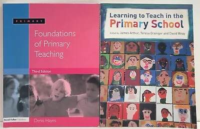 2 Learning To Teach In The Primary School/Foundations Of Primary Teaching P/b LN • £12