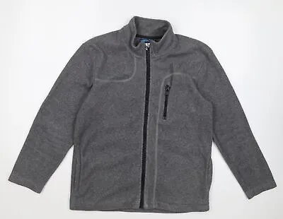 Blue Zoo Boys Grey Jacket Size 12-13 Years Zip • £4.50