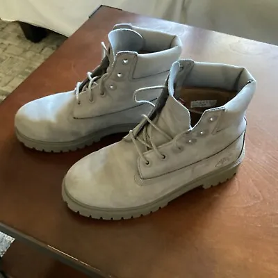Timberland Gray Boys Size5 Boots Waterproof And Insulated -Great Condition • $24