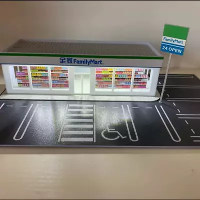 Diorama 1:64 Shopping Store LED Lighting Vehicle Parking Lot Display 2023 US • $19.96