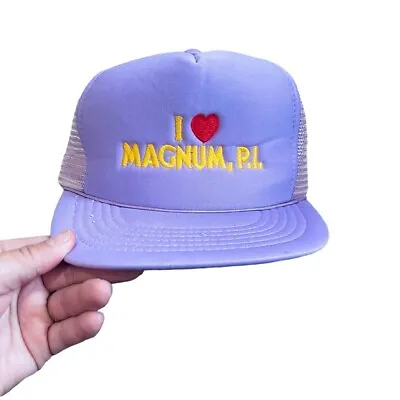 Vintage Universal Studios I Love Magnum Pi Hat • $40