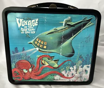 1967 Voyage To The Bottom Of The Sea Vintage Metal Lunchbox • $103.50