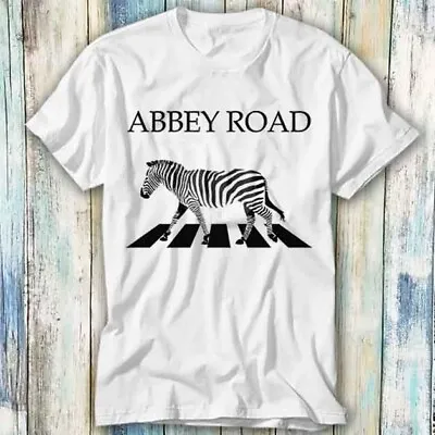 £7.15 • Buy Zebra Crossing Abbey Road T Shirt Meme Gift Top Tee Unisex 980