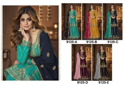 £38 • Buy Ready Made Women Lehenga Skirt Kurti Skirt Indian Salwar Kameez Suit Designer Uk