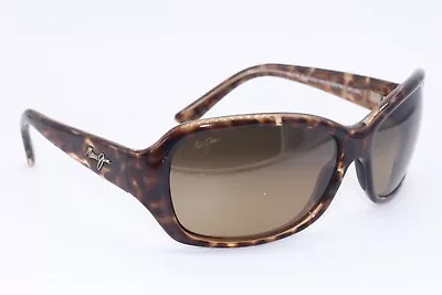 Maui Jim Mj 214-10 Pearl City Havana Polarized Authentic Sunglasses 63-17 • $90