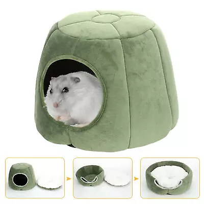 Hammock Nest Ferret Rabbit Guinea Pig Rat Hamster Mice Bed Toy House • $12.82