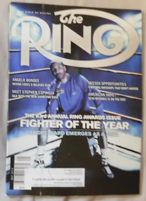 $10 • Buy Andre Ward  - May 2012 The RING Magazine Vg