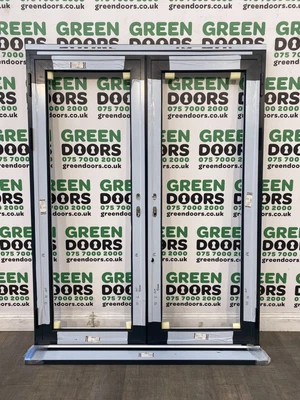 £1099.95 • Buy Grey Aluminium French Doors Door External Exterior Brand New Metal Ali New