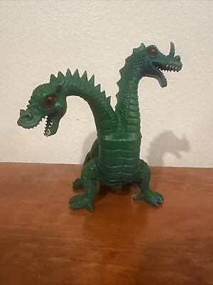 1983 Imperial Hong Kong Double-Headed Dragon 8  Vintage Figure • $18