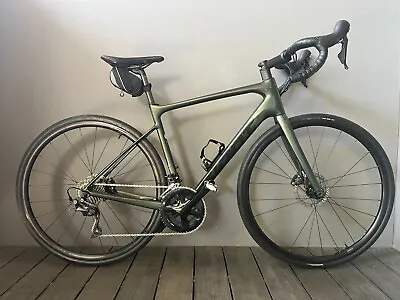 Giant Defy Advanced 1 2021 - Moss Green - Medium  • $3600