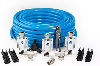Rapid Air Maxline M7500 3/4  Compressed Air Line System Max Line Shop Piping Kit • $234.99