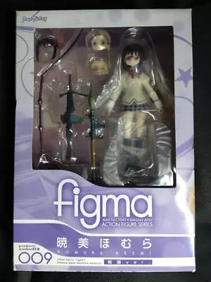 Figma Puella Magi Madoka Magica Homura Akemi Figure 115 From Japan • $59.67