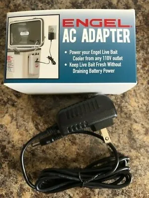 Engel 110V AC Adapter For Engel - ENG-AP Portable Live Bait 2 Speed Aerator Pump • $24.99