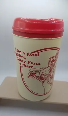 Vintage 34oz State Farm Insurance Promo Aladdin Insulated Travel Coffee Mug Cup  • $29.90