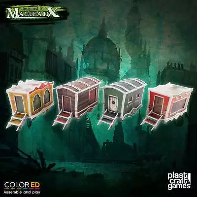 Wyrd Games Circus Wagon Set [COLOR ED] • $41.10