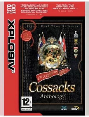 COSSACKS ANTHOLOGY PC CD ROM 3 Disc Collectors Edition  • £3.50