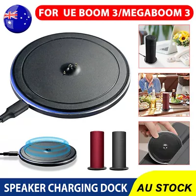 Power Charging Dock Fit Ultimate Ears UE Boom 3/Megaboom 3 Bluetooth Speaker • $16.95