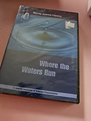 Where The Waters Run Moody Science Classics DVD Sealed New • $6